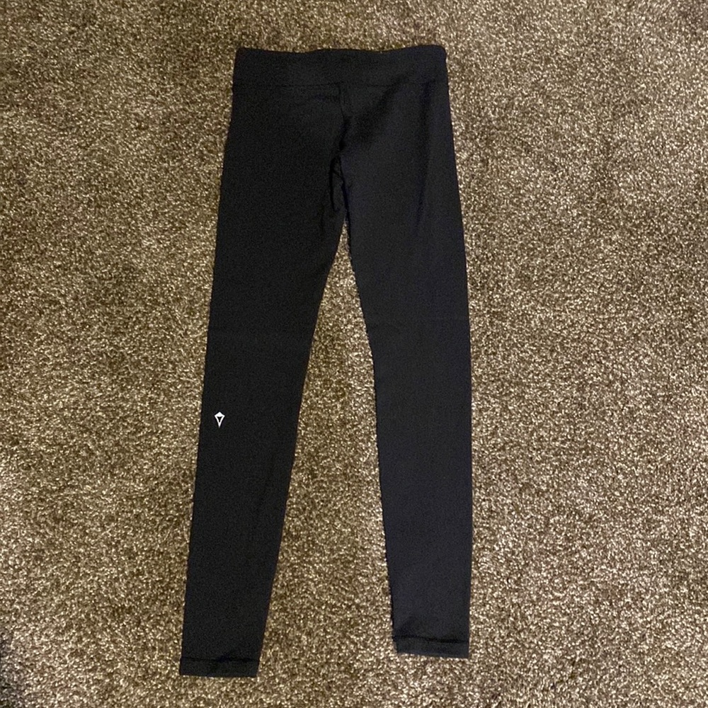 Ivivva leggings. Size 12. Black
